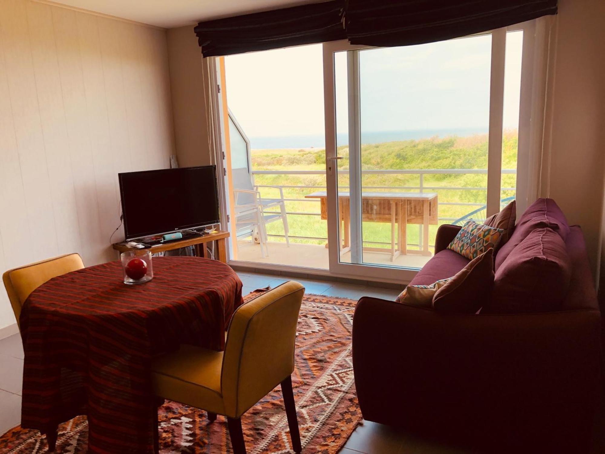 Les Dunes Du Golf First Line Sea View App Block B 1-3 Wimereux Dış mekan fotoğraf