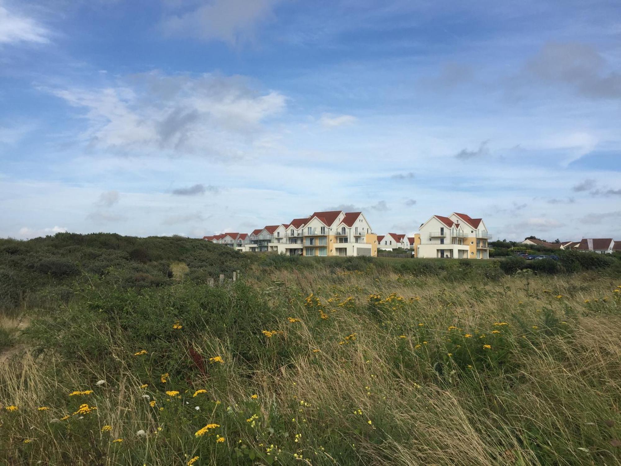 Les Dunes Du Golf First Line Sea View App Block B 1-3 Wimereux Dış mekan fotoğraf