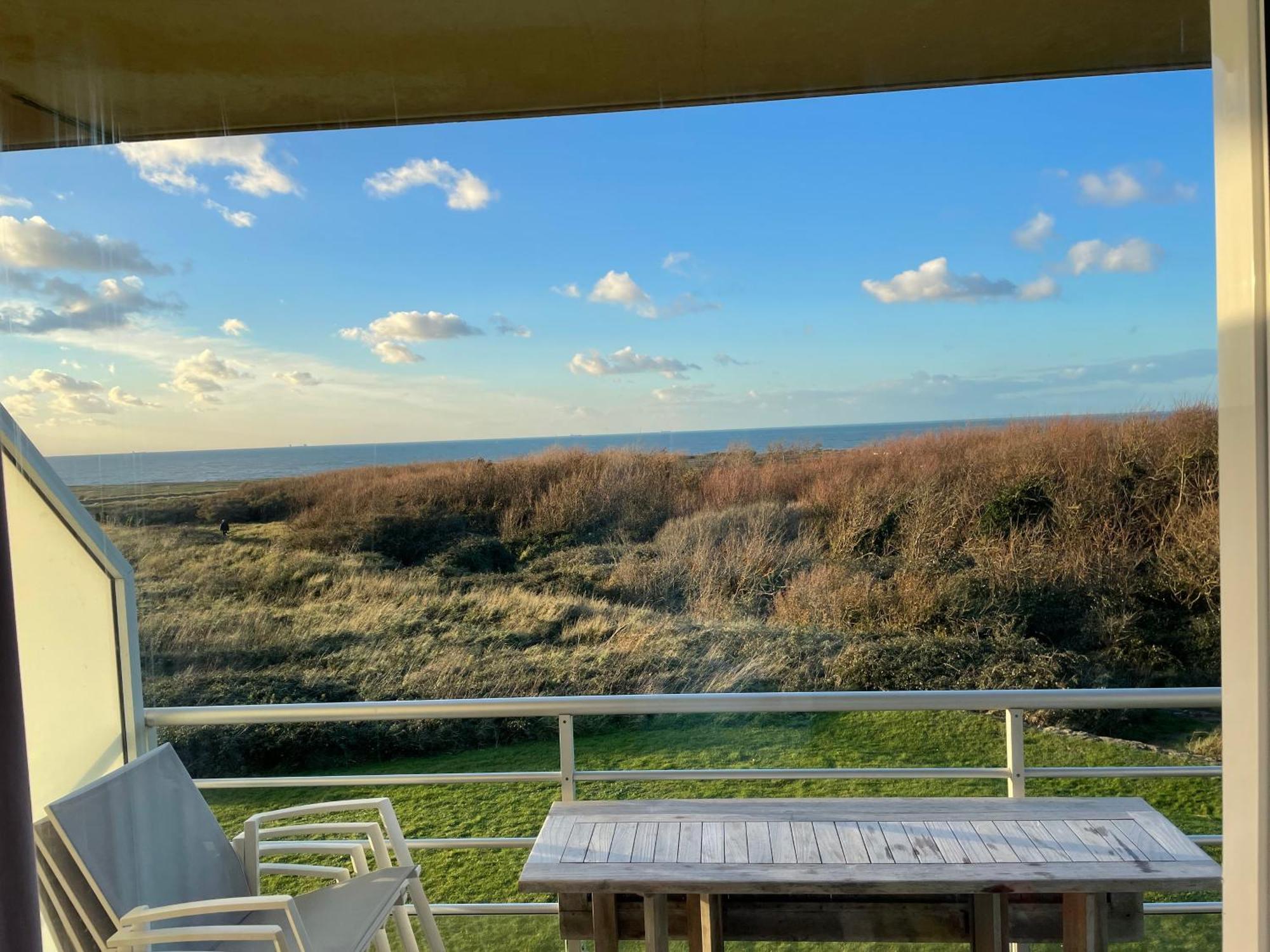Les Dunes Du Golf First Line Sea View App Block B 1-3 Wimereux Dış mekan fotoğraf