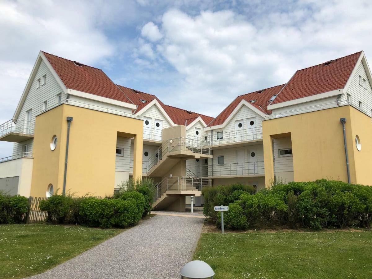 Les Dunes Du Golf First Line Sea View App Block B 1-3 Wimereux Dış mekan fotoğraf