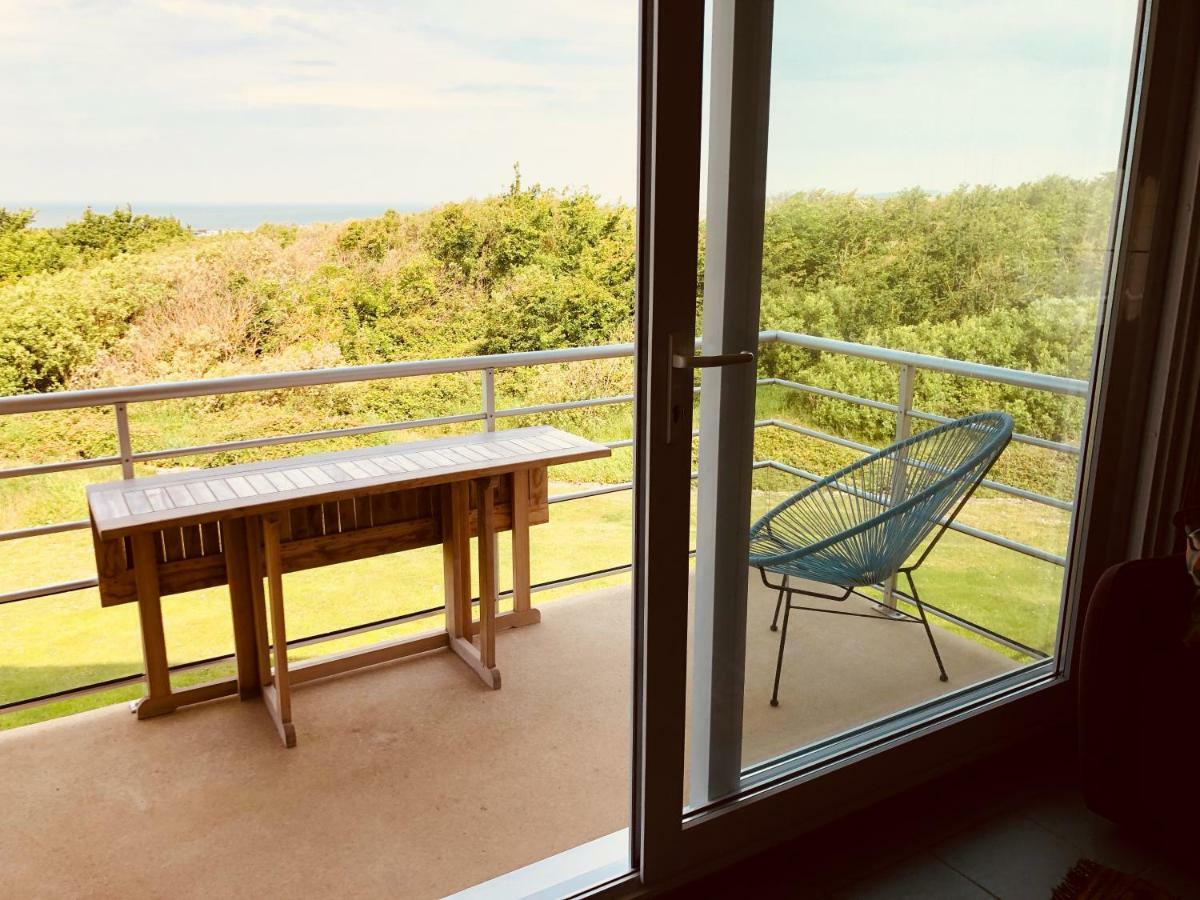 Les Dunes Du Golf First Line Sea View App Block B 1-3 Wimereux Dış mekan fotoğraf