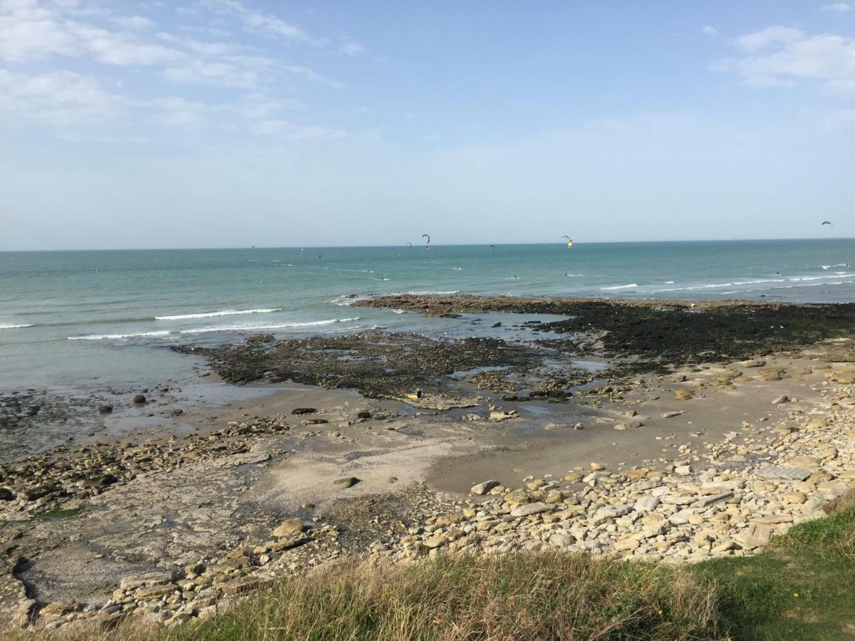 Les Dunes Du Golf First Line Sea View App Block B 1-3 Wimereux Dış mekan fotoğraf