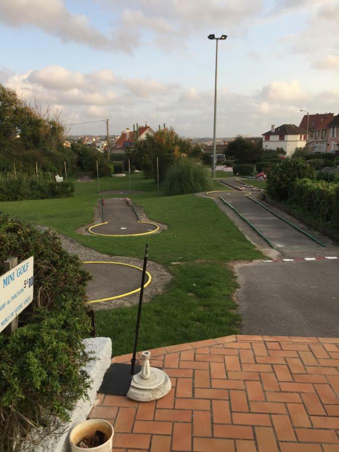 Les Dunes Du Golf First Line Sea View App Block B 1-3 Wimereux Dış mekan fotoğraf