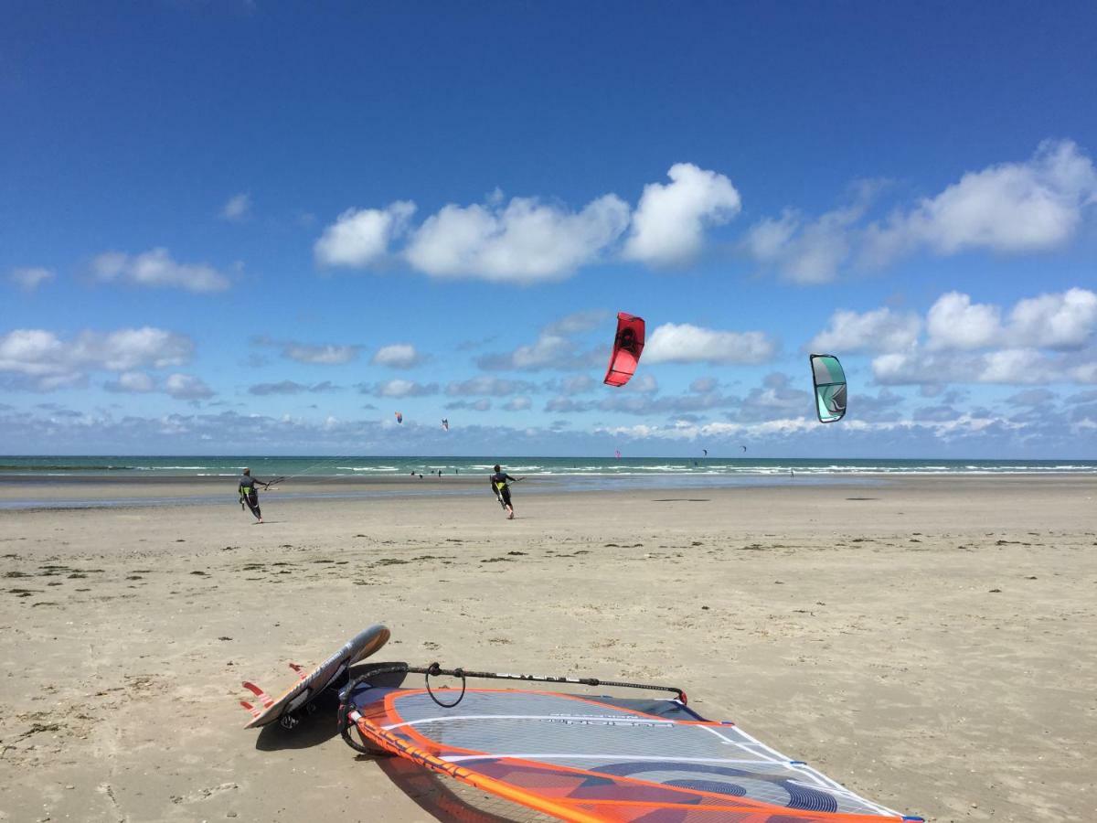 Les Dunes Du Golf First Line Sea View App Block B 1-3 Wimereux Dış mekan fotoğraf