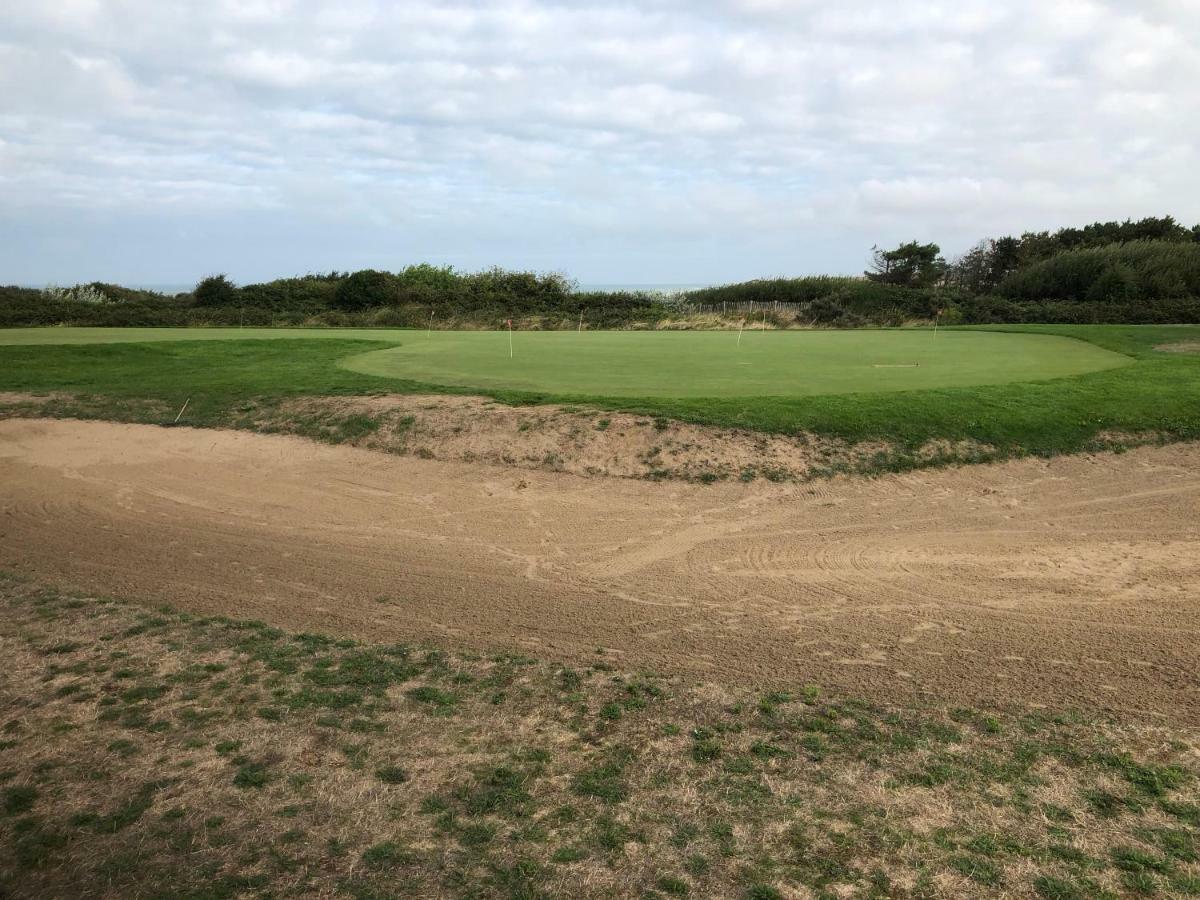 Les Dunes Du Golf First Line Sea View App Block B 1-3 Wimereux Dış mekan fotoğraf
